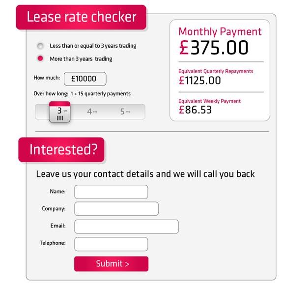 lease rate checker